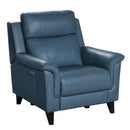 Barcalounger Kester Power Leather Match Recliner 9PH-3716 3727-44 IMAGE 2