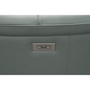 Barcalounger Kester Power Leather Match Recliner 9PH-3716-3729-45 IMAGE 11