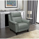 Barcalounger Kester Power Leather Match Recliner 9PH-3716-3729-45 IMAGE 12