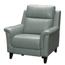 Barcalounger Kester Power Leather Match Recliner 9PH-3716-3729-45 IMAGE 3