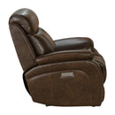 Barcalounger Sandover Power Leather Match Recliner 9PHL-3703-3713-86 IMAGE 5