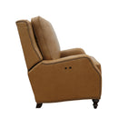 Barcalounger Huntington Power Leather Recliner 9-3380-5700-86 IMAGE 5