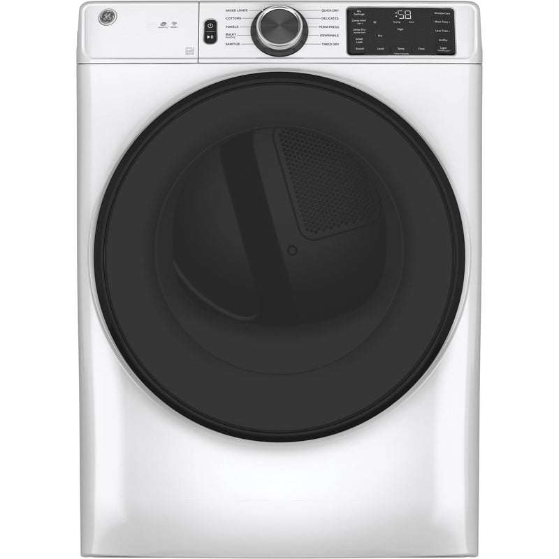 GE 7.8 cu.ft. Electric Dryer with Built-In WiFi GFV55ESSNWW IMAGE 2