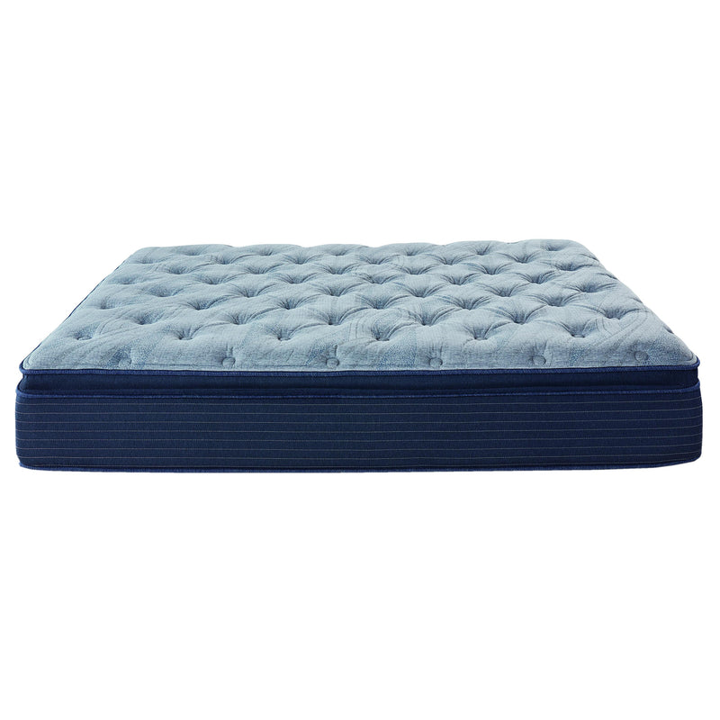 Serta Grandmere Plush Pillow Top Mattress Set (Twin) IMAGE 3
