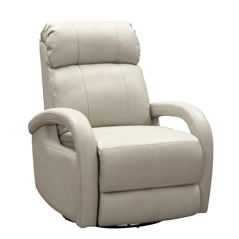 Barcalounger Harvey Swivel Glider Leather Recliner 8-4407-5702-91 IMAGE 2