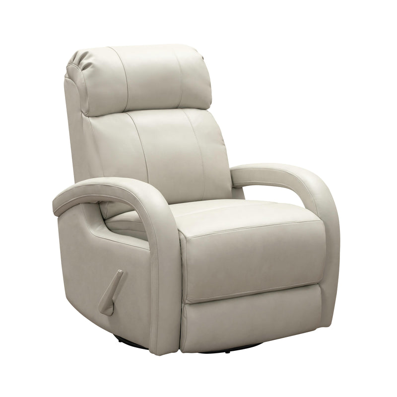 Barcalounger Harvey Swivel Glider Leather Recliner 8-4407-5702-91 IMAGE 3