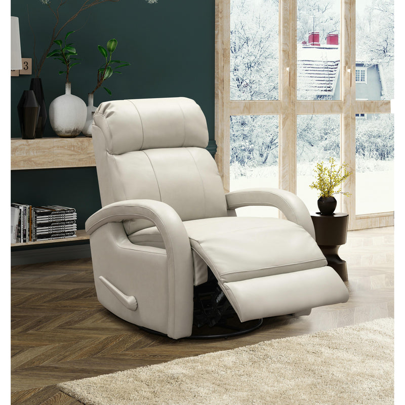 Barcalounger Harvey Swivel Glider Leather Recliner 8-4407-5702-91 IMAGE 9