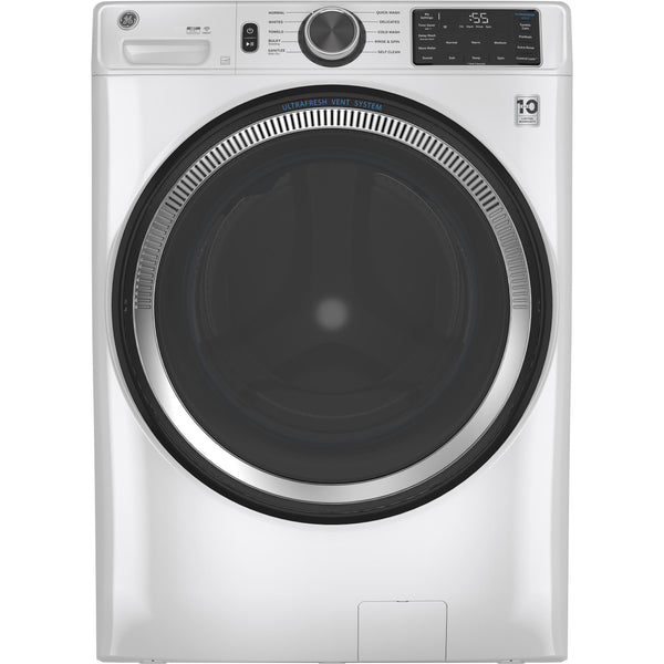 GE 4.8 cu.ft. Loading Washer with WiFi Connect GFW550SMNWW IMAGE 1