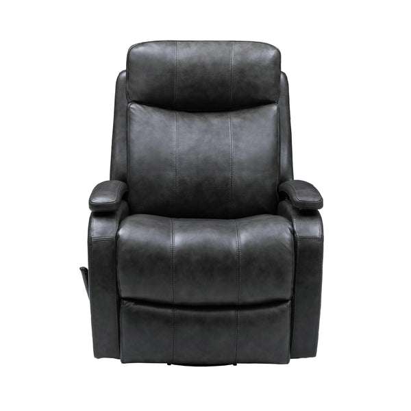 Barcalounger Duffy Swivel Glider Leather Match Recliner 8-3610-3706-92 IMAGE 1