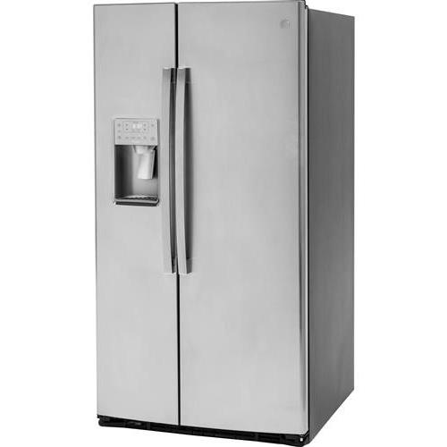 GE Profile 36-inch, 25.3 cu. ft. Side-by-Side Refrigerator with Ice and Water PSE25KYHFS IMAGE 6