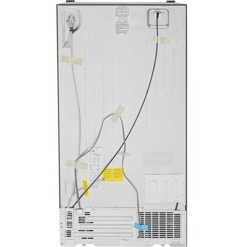 GE Profile 36-inch, 25.3 cu. ft. Side-by-Side Refrigerator with Ice and Water PSE25KYHFS IMAGE 7