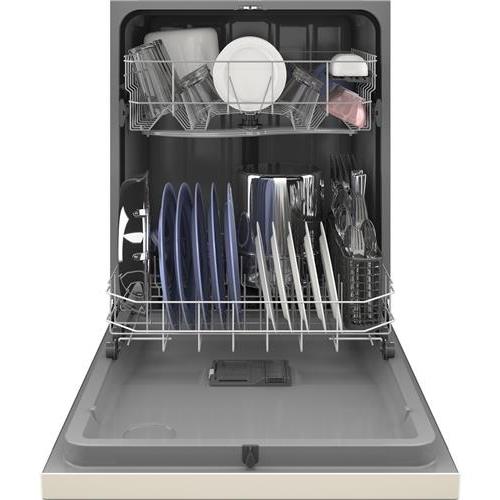GE 24-inch Built-In Dishwasher with Steam Wash GDF535PGRCC IMAGE 3
