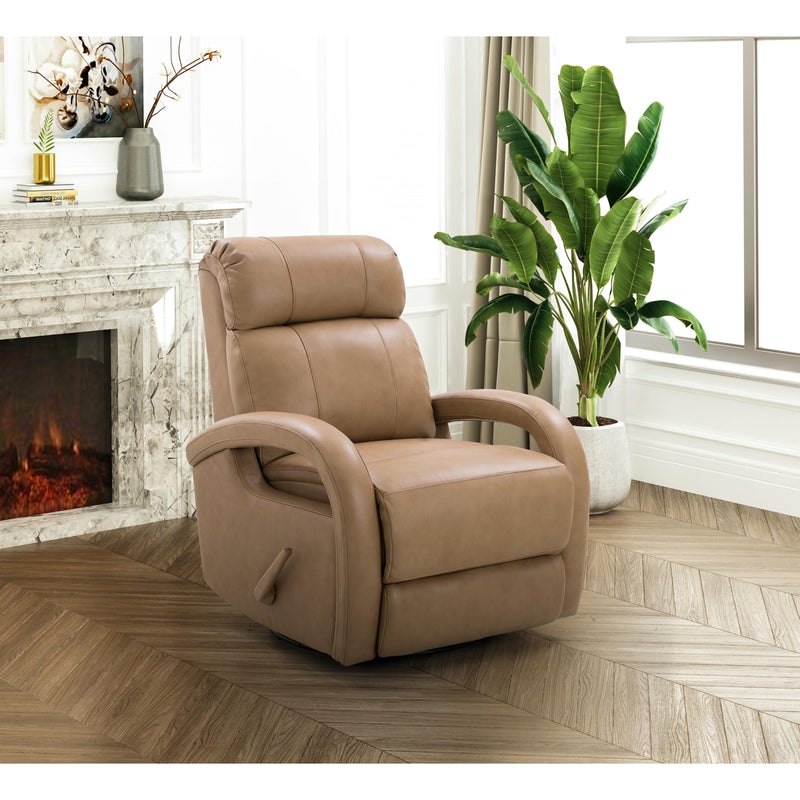 Barcalounger Harvey Swivel Glider Leather Recliner 8-4407-5709-87 IMAGE 10
