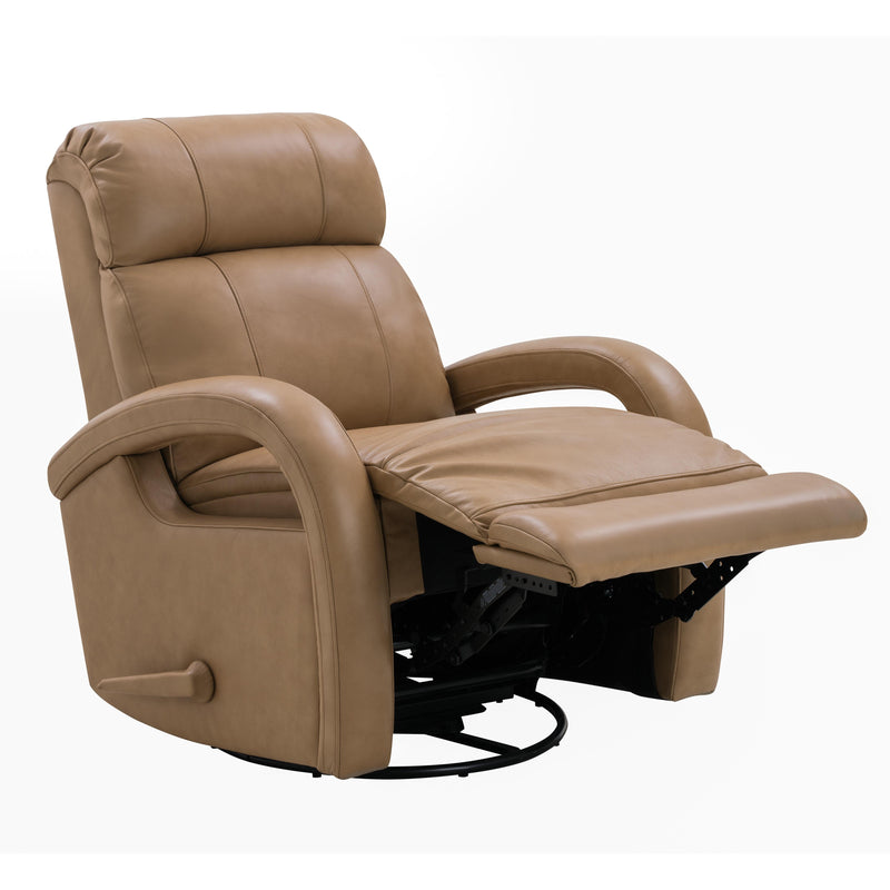 Barcalounger Harvey Swivel Glider Leather Recliner 8-4407-5709-87 IMAGE 5