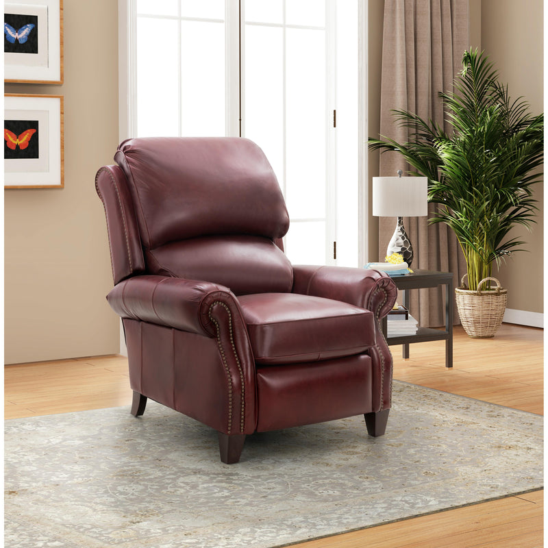 Barcalounger Churchill Leather Recliner 7-4440-5710-76 IMAGE 10