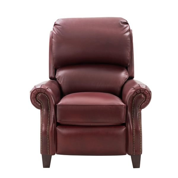 Barcalounger Churchill Leather Recliner 7-4440-5710-76 IMAGE 1