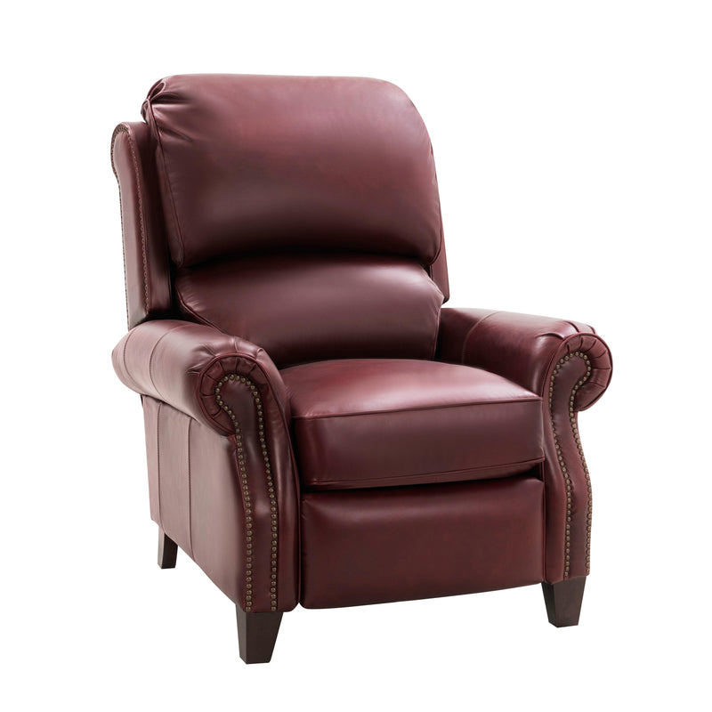 Barcalounger Churchill Leather Recliner 7-4440-5710-76 IMAGE 2