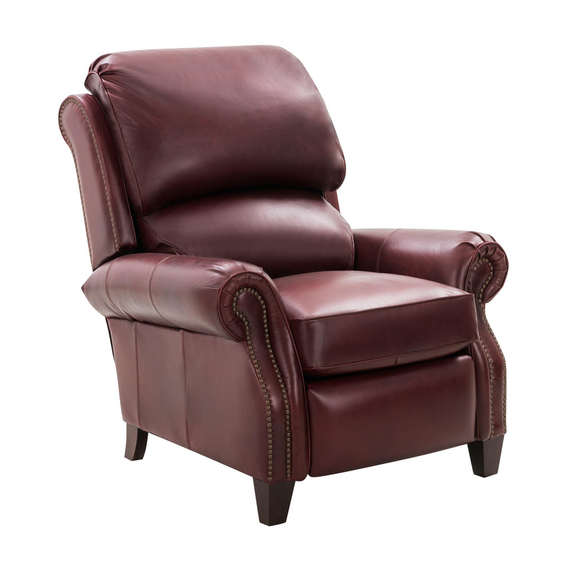 Barcalounger Churchill Leather Recliner 7-4440-5710-76 IMAGE 3