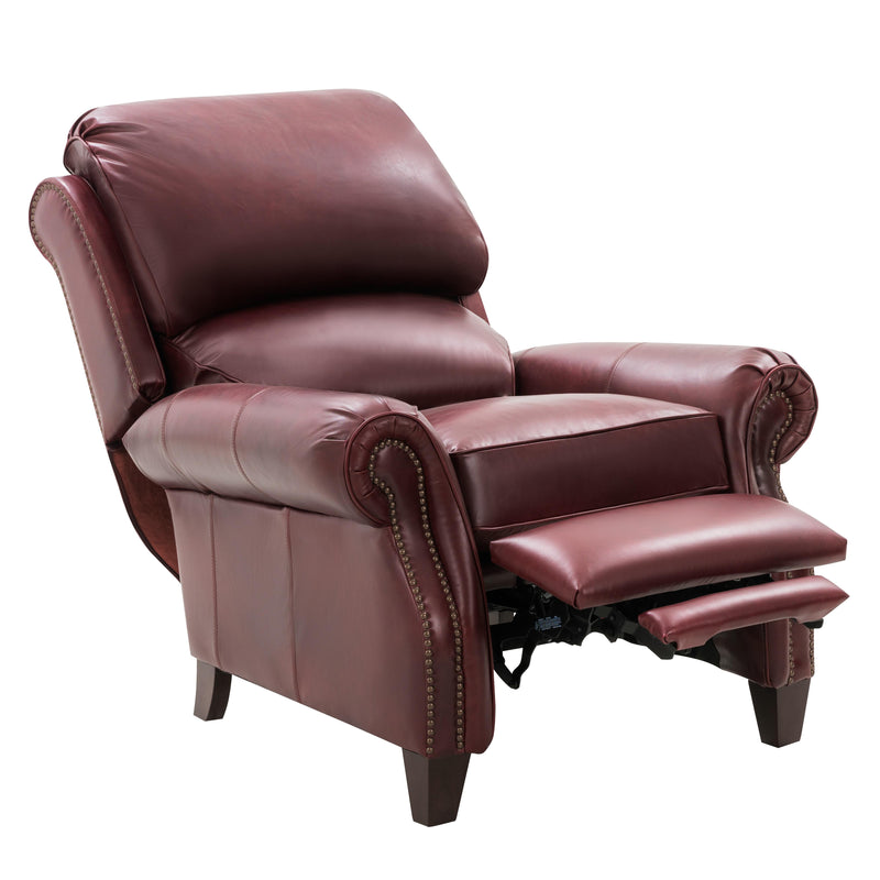 Barcalounger Churchill Leather Recliner 7-4440-5710-76 IMAGE 5