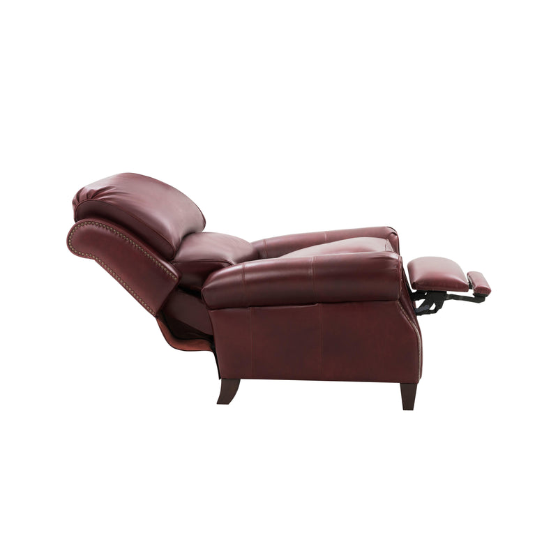 Barcalounger Churchill Leather Recliner 7-4440-5710-76 IMAGE 6