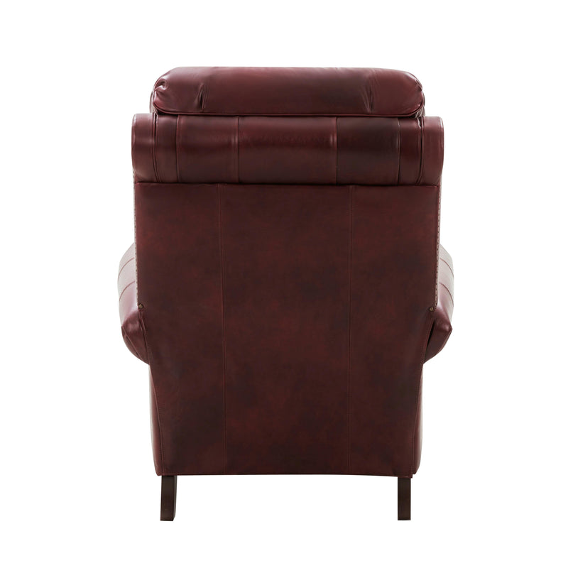 Barcalounger Churchill Leather Recliner 7-4440-5710-76 IMAGE 8