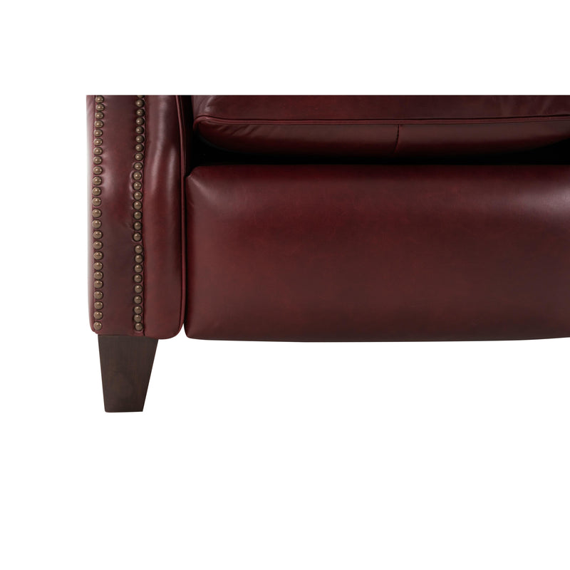 Barcalounger Churchill Leather Recliner 7-4440-5710-76 IMAGE 9
