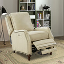 Barcalounger Huntington Power Leather Recliner 9-3380-5708-81 IMAGE 11