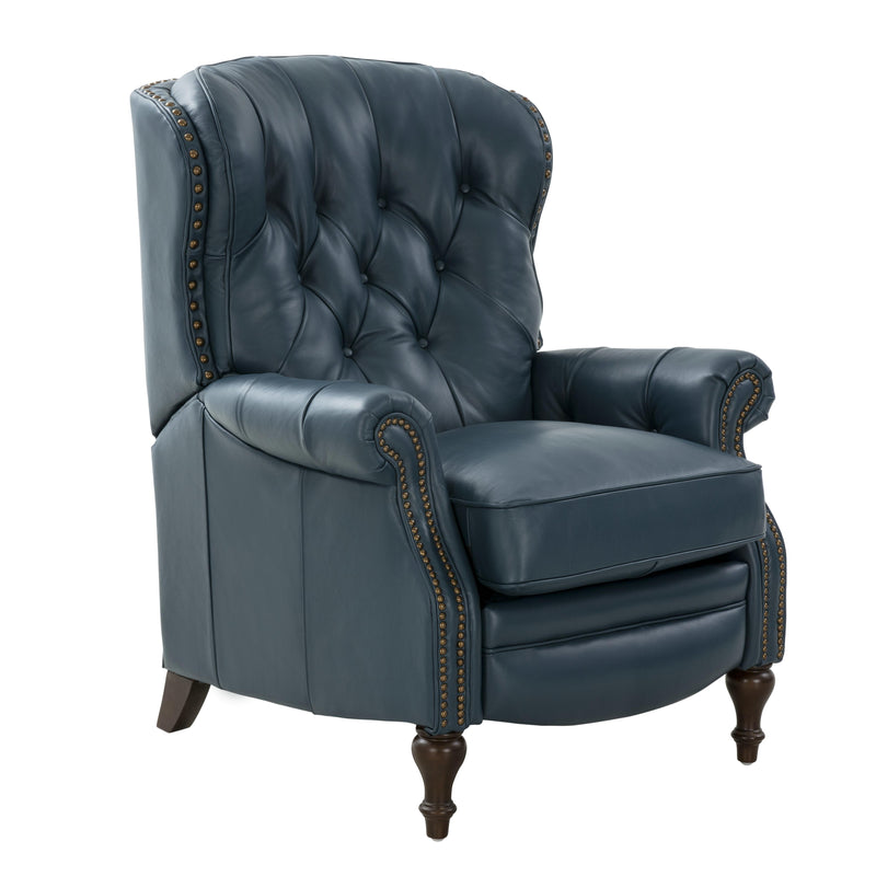 Barcalounger Kendall Leather Recliner 7-4733-5709-44 IMAGE 3