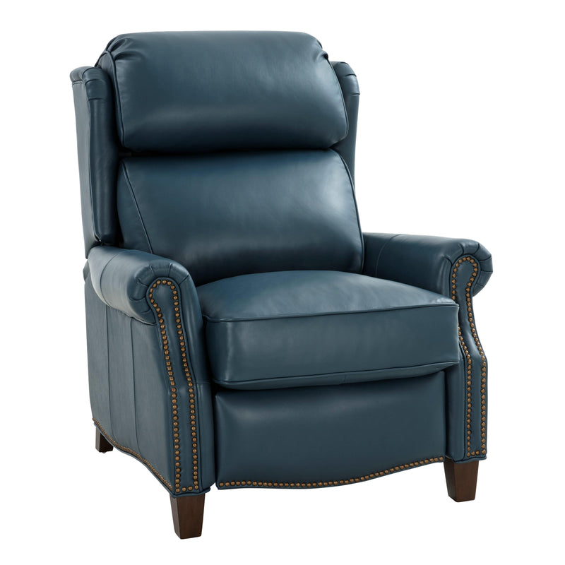 Barcalounger Meade Leather Recliner 7-3058-5709-44 IMAGE 2