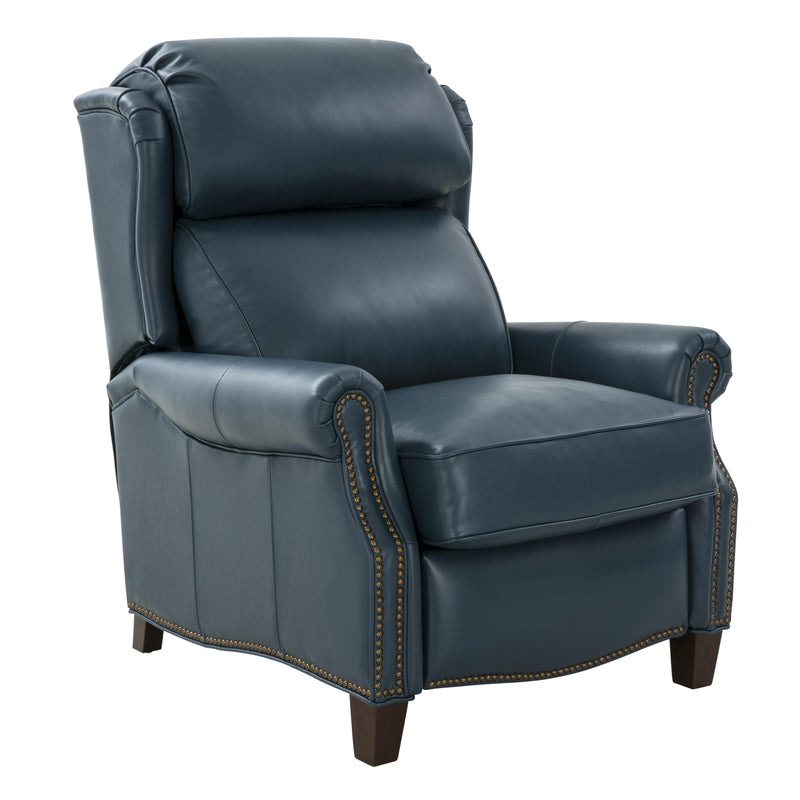 Barcalounger Meade Leather Recliner 7-3058-5709-44 IMAGE 3