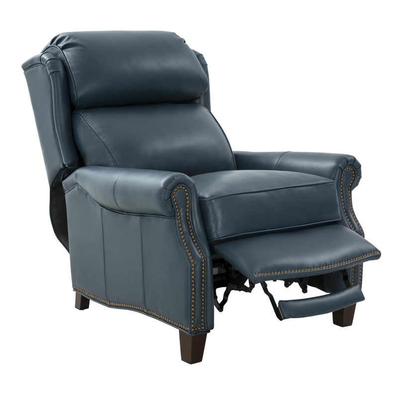 Barcalounger Meade Leather Recliner 7-3058-5709-44 IMAGE 4