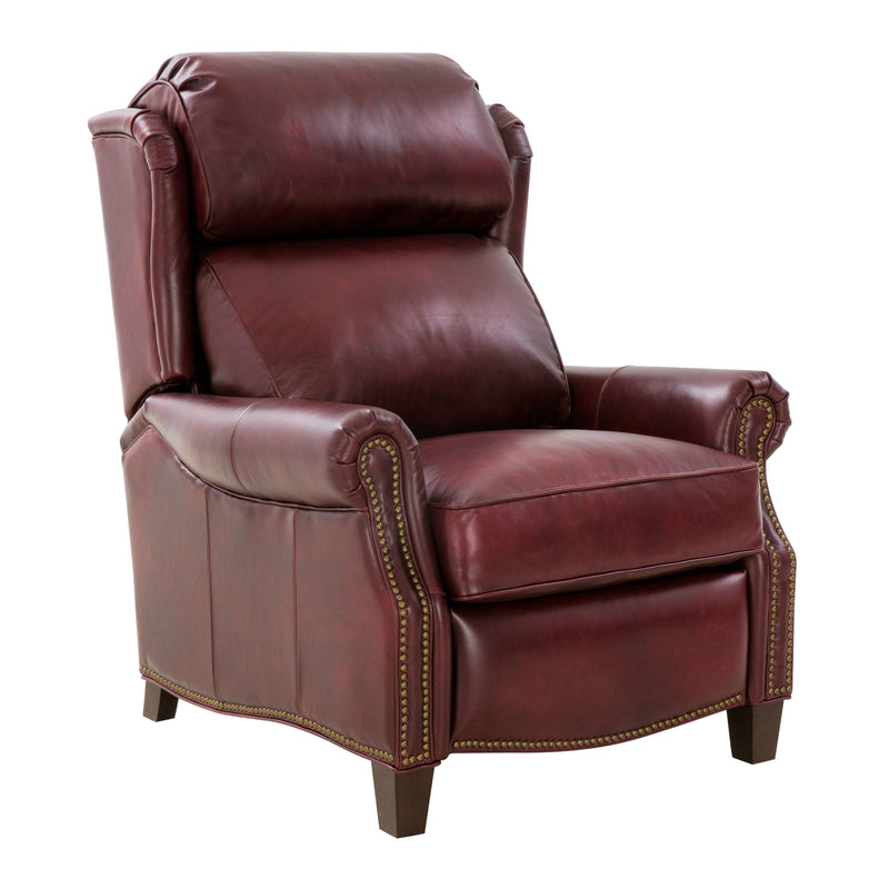 Barcalounger Meade Leather Recliner 7-3058-5710-76 IMAGE 3