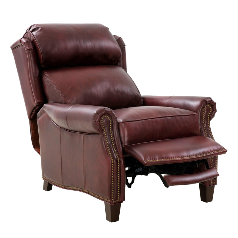 Barcalounger Meade Leather Recliner 7-3058-5710-76 IMAGE 4