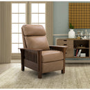 Barcalounger Mission Leather Recliner 7-3323-5709-87 IMAGE 10