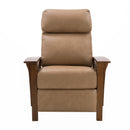 Barcalounger Mission Leather Recliner 7-3323-5709-87 IMAGE 1