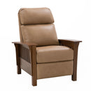 Barcalounger Mission Leather Recliner 7-3323-5709-87 IMAGE 2