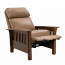 Barcalounger Mission Leather Recliner 7-3323-5709-87 IMAGE 5