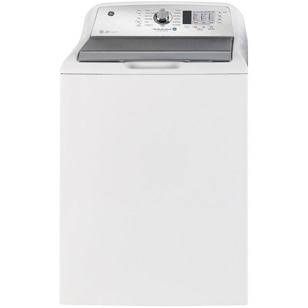 GE Top Load Washer with SaniFresh Cycle. GTW685BMRWS IMAGE 1