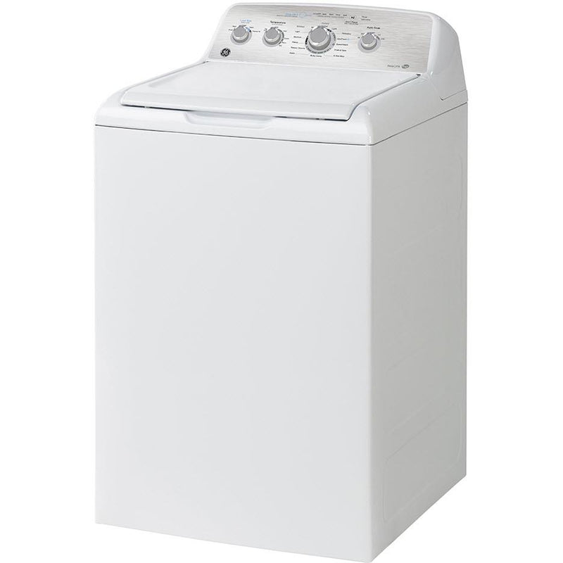 GE Top Loading Washer with SaniFresh Cycle GTW451BMRWS IMAGE 2