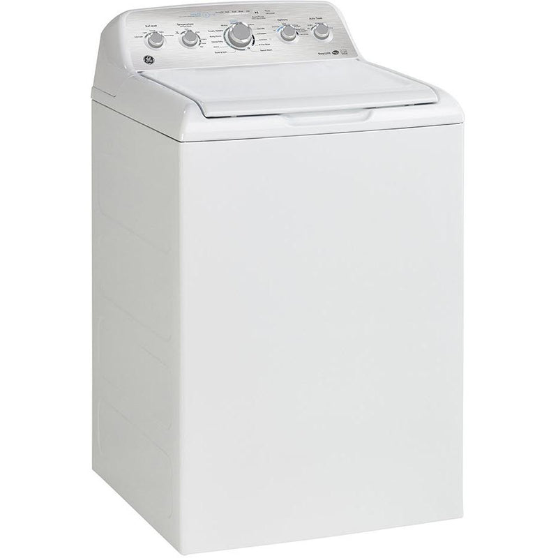 GE Top Loading Washer with SaniFresh Cycle GTW490BMRWS IMAGE 3