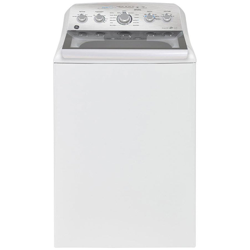 GE Top Loading Washer with SaniFresh Cycle GTW580BMRWS IMAGE 1