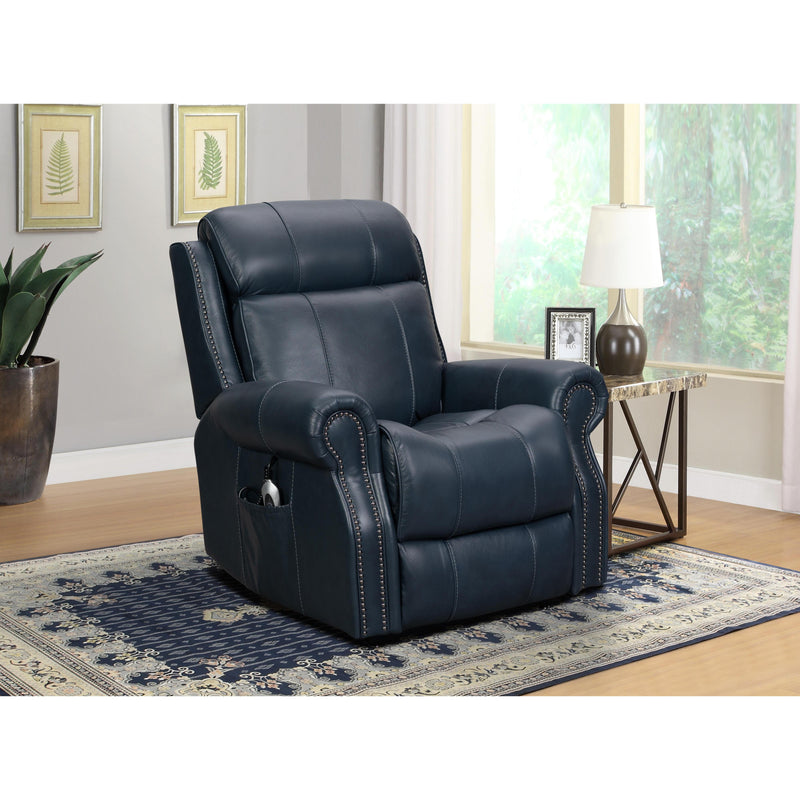 Barcalounger Langston Leather Match Lift Chair 23PHL-3632-3708-47 IMAGE 8