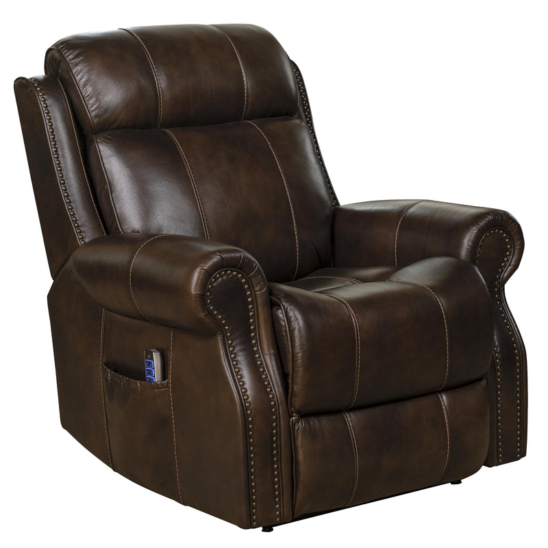 Barcalounger Langston Leather Match Lift Chair 23PHL-3632-3712-86 IMAGE 2