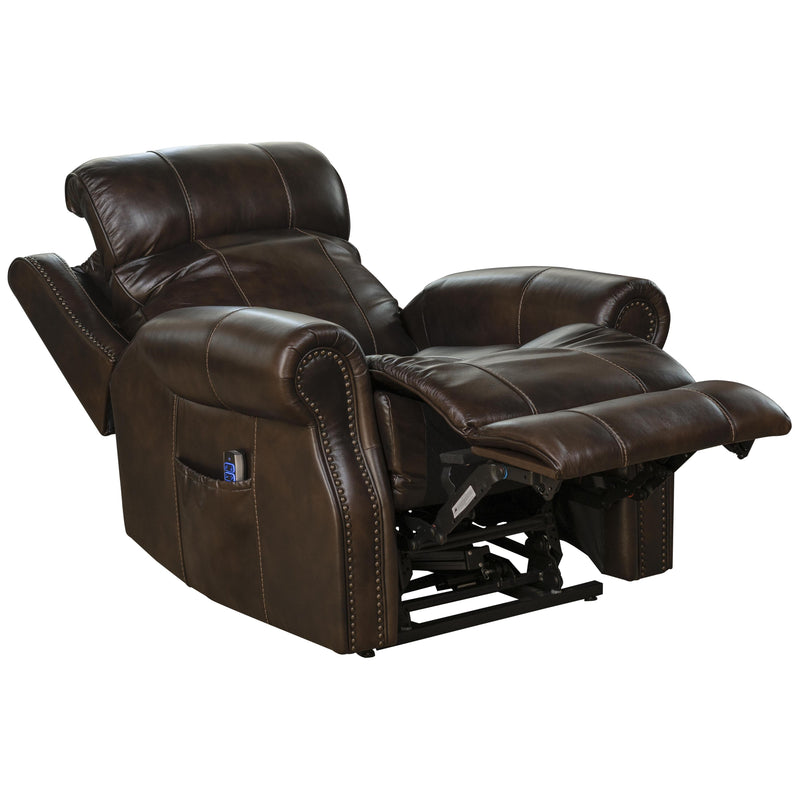 Barcalounger Langston Leather Match Lift Chair 23PHL-3632-3712-86 IMAGE 3