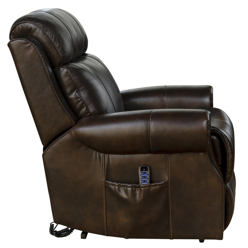 Barcalounger Langston Leather Match Lift Chair 23PHL-3632-3712-86 IMAGE 4