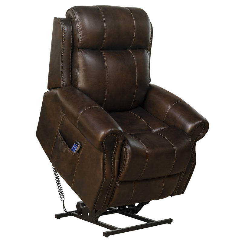 Barcalounger Langston Leather Match Lift Chair 23PHL-3632-3712-86 IMAGE 5