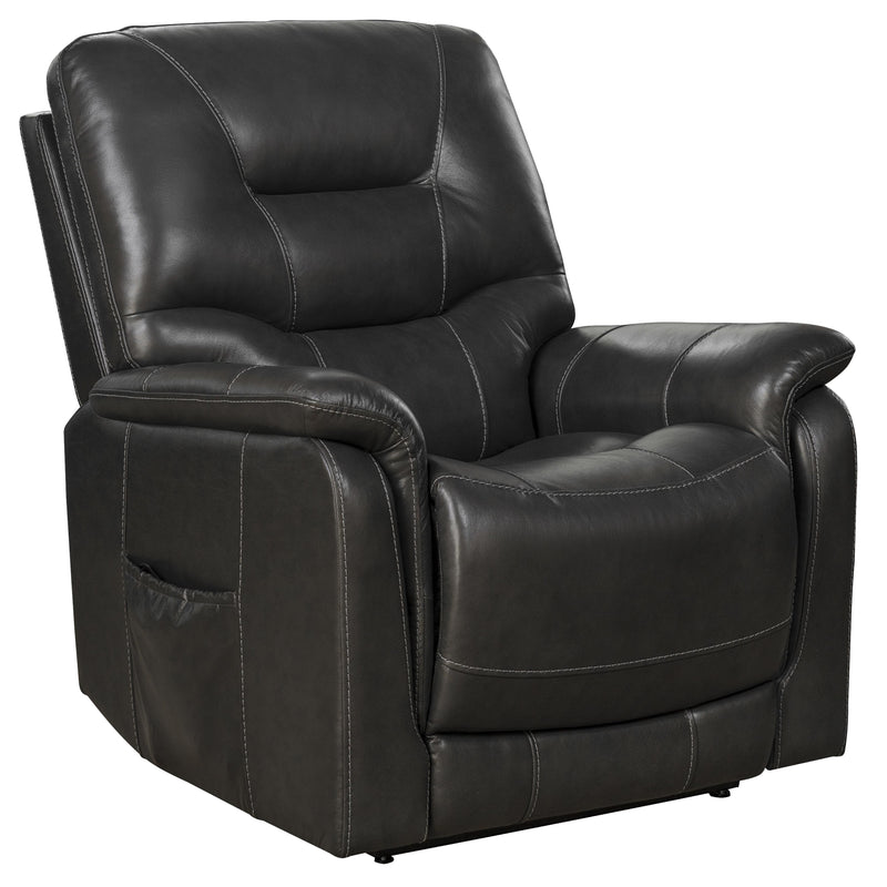 Barcalounger Lorence Leather Match Lift Chair 23PH-3635-3708-95 IMAGE 2