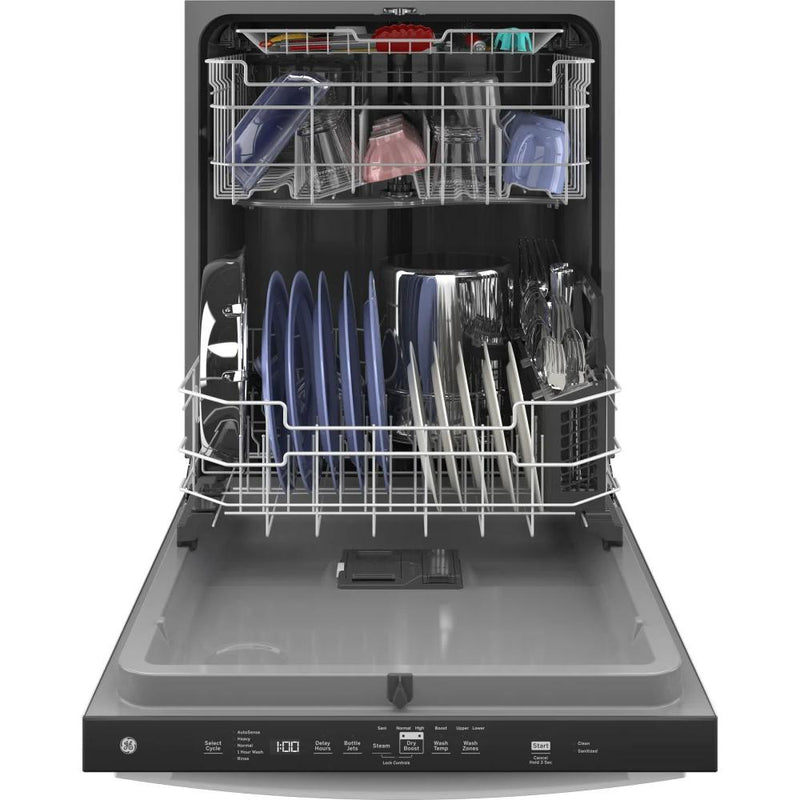 GE 24-inch Built-In Dishwasher with Dry Boost GDP630PGRBB IMAGE 3