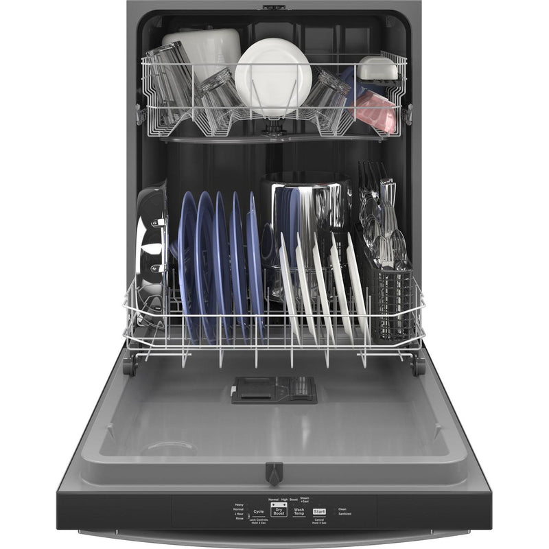 GE 24-inch Built-in Top Control Dishwasher with Dry Boost™ GDT535PSRSS IMAGE 3