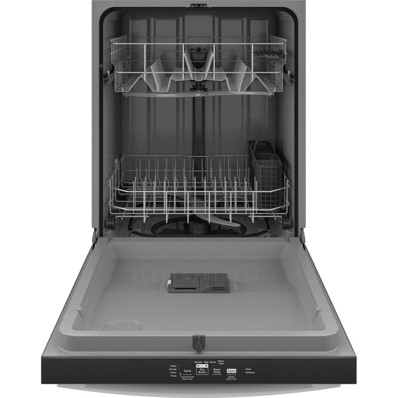 GE 24-inch Built-in Top Control Dishwasher with Dry Boost™ GDT535PGRWW IMAGE 2
